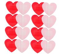 HOLIDYOYO 25 piezas Parche Hemostático Forma Corazón Transpirable Adhesivo Fuerte Absorbente Unidades para Cuidado y Cierre de Heridas Pequeñas