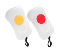HOLIDYOYO 2piezas Dispensador De Portátil Caja De Con Correa De Silicona Para Bebés Uso Coche y Paseos Material y Silicona Resistente Almacenamiento Práctico y Conveniente