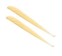 HOLIDYOYO 2piezas Herramientas De Limpieza De Oídos De Herramientas Para Eliminación De Cerumen Diseño Ergonómico y Material Resistente Para Cuidado Diario De Tus Oídos