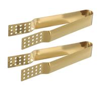 HOLIDYOYO 2piezas Para Bolsitas De Té De Acero Inoxidable De Utensilios Prácticos Para Infusiones y Azúcar Diseño Compacto y Resistente
