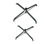 HOLIDYOYO 2piezas Soportes Metálicos para Árbol De Navidad Base Estable para Decoración Navideña Soportes Accesorios para Navidad