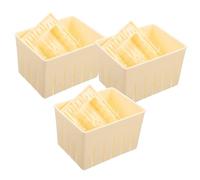 HOLIDYOYO 3 juegos Placa de prensado de queso casero. Película de prensa de queso de tofu casero fabricante de tofu sólido máquina prensa tofu herramienta accesorios para hacer queso prensa de queso