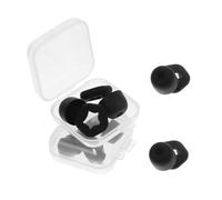 HOLIDYOYO 3 pares para de Silicona Reutilizables S para Dormir y Viajar Aislamiento Acústico Avanzado Cancelación de Ruido para Estudio Trabajo y Conciertos