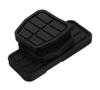 HOLIDYOYO 3 Piezas Cubiertas Antideslizantes para Pedal de Coche de Fundas para Acelerador Freno y Embrague Fácil Limpieza Base Estable Duraderas para Seguridad y Confort al Conducir