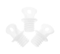 HOLIDYOYO 3 piezas Tapones para Bolsa de Agua Caliente de Tapón de Plástico Cierre Hermético Resistente Fugas Recambio Reutilizable para Sacos Térmicos