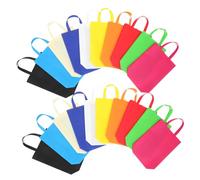 HOLIDYOYO 30piezas Bolsas De Fiesta No Tejidas Reutilizables para Regalos Tipo Tote Gran Capacidad