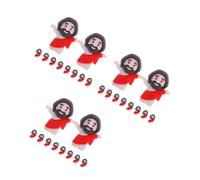 HOLIDYOYO 30piezas Miniaturas De Jesús para Rellenar Huevos De Pascua Decoraciones Religiosas para Fiesta De Bautizo y Celebraciones De Semana Santa
