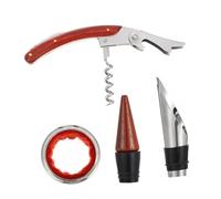 HOLIDYOYO 3piezas Abridor De Botellas De Collar Antigoteo y Dispositivo para Accesorios para Caja De