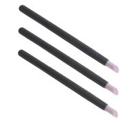 HOLIDYOYO 3piezas Cabezal De Pulido De Cuarzo Para Removedor De Cutículas Herramienta Para Uñas Quitaesmalte Uso Manicura