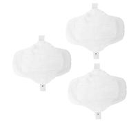 HOLIDYOYO 3piezas Compresas Reutilizables Lavables De Algodón Servilletas Sanitarias