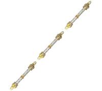 HOLIDYOYO 3piezas Mezuzah De Metal Religiosa para Puerta Exterior Decoración De Judíos Diseño Artístico y Antiguo para Mitzvah El