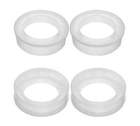 HOLIDYOYO 4 Anillos de Recambio para Cubo de Pañales, Compatibles, Resistentes y Sellado Avanzado para Eliminar Olores, Paquete Múltiple para Guarderías y Hogares, Accesorios para Cubos