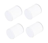 HOLIDYOYO 4 Piezas Pads Elevadores para Muebles Antideslizantes y Resistentes Protectores de Patas para Mesa y Sofá Almohadillas Duraderas para Hogar y Oficina Blancas