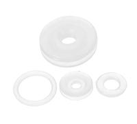 HOLIDYOYO 4 Piezas Válvulas de Flotación de Goma para Olla Presión de Accesorios de Sellado para Cocinas Eléctricas Resistentes al Calor y Fáciles de Instalar Repuestos para Ollas