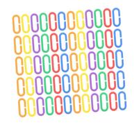 HOLIDYOYO 400piezas Juguetes para Eslabones Ganchos c Juguetes Educativos Improves Skills