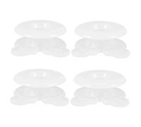 HOLIDYOYO 4pares Clip De Hoja Antideslizante De Fijadores para Sábanas Clips De Fijación para Edredón Prácticos Sujetadores De Sábanas Hogar Pinzas para Sujetar