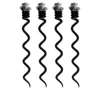 HOLIDYOYO 4piezas Espiral de sacacorchos de reemplazo Accesorios De Sacacorchos De Metal De Repuesto Para Abridores De Vino Punta De Espiral Para Reparación