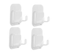 HOLIDYOYO 4piezas Estante De Afeitar Adhesivo De Soporte Para Maquinilla De Afeitar Organizador Para Baño Para Ducha y Pared Sin Perforar