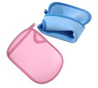 HOLIDYOYO 4piezas Manoplas De Ducha Exfoliantes Paños Para Baño Para Limpieza y Spa Casa