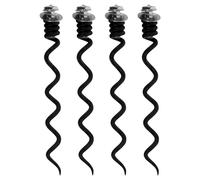HOLIDYOYO 4piezas Repuestos De Espiral Para Sacacorchos Accesorios De Metal Para Abrir Botellas Reemplazo De Punta Para Abridor De Vino Compatible Abridores De Diseño Único