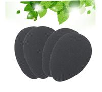 HOLIDYOYO 5 Pares de Parches Antideslizantes y Diseño Simple de Goma Adhesivo Fuerte para Mayor Agarre y Protección para Suelas de Zapatos de Hombre y Mujer