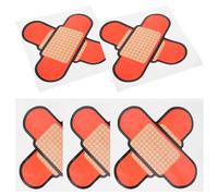 HOLIDYOYO 5 Pegatinas para Coches Adhesivas Creativas para Decoración Exterior Resistente Degradación Multiusos para Puertas Capó y Tanque de Combustible Color Vibrante y Textura Firme