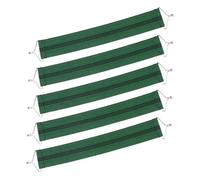 HOLIDYOYO 5 Piezas Cinturones Reforzados para Sillas Reclinables Correas Elásticas Resistentes Grietas y Bandas Gruesas para Sillas Plegables de Exterior Cordones Elásticos Verdes para