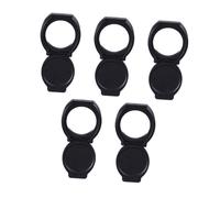 HOLIDYOYO 5 Piezas Cubiertas Protectoras para Cámara Web Ultraslim Tapa con Diseño Ultrapequeño y Curva Compatible con Portátiles Tablets y Teléfonos para Privacidad y Seguridad Diaria