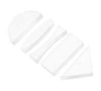 HOLIDYOYO 5 Piezas Lentes Ópticas Transparentes de Acrílico para Enseñanza de Física Lentes Convexas y Cóncavas para Experimentos Científicos Laboratorios y Aulas Escolares