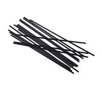 HOLIDYOYO 50piezas Varillas Difusoras De Aroma De Fibra Premium De Diámetro Para y Aromaterapia Color Negro