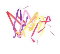 HOLIDYOYO 6 Piezas Cintas de Coloridas para Ribbons de Gimnasia Rítmica de Metros Accesorios para Ejercicio y Baile para Actividades Artísticas y Deportivas