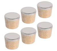 HOLIDYOYO 6 Piezas Enchufe Termo Tapón Aislante para Botella de Agua Reutilizable Corcho Pava, 059T209KRHFWA20OYLN79