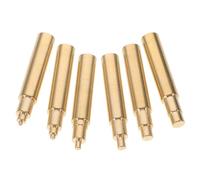 HOLIDYOYO 6 Piezas Juego de 6 Puntas de Inserción por Calor Inserto Roscado de Latón para Impresoras 3D, Consumibles de Prensa de Hilo para Impresión DIY, Accesorios Industriales para