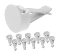HOLIDYOYO 60piezas Clips De Ventilación Para Aromaterapia Coche Fijación De Accesorios Diseño Elegante y Resistente Compatible De Aire
