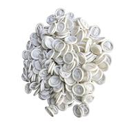 HOLIDYOYO 630piezas Guantes Desechables Para Manicura De Mangas Antiestáticas De Látex Para Protección De Dedos Talla Mediana Para Arte De Uñas Electrónica y Pintura