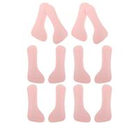 HOLIDYOYO 6pares Plantillas de Tacón Adhesivas Antepié Almohadillas de Pu Cómodas Talón Plantillas Acolchadas para Zapatos de Vestir y Sandalias