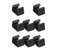 HOLIDYOYO 8 Piezas Clips para Muebles de Ratán Sujetadores Resistentes al Calor para Sofá Modular Exterior Fijadores para Sillas de Jardín y Terraza Accesorios Duraderos para Muebles de