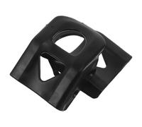 HOLIDYOYO Abrazadera Metálica para Reposapiés de Silla de Ruedas Eléctricas Clip de Soporte para Piernas Fijación Estable para Accesorios de Reposapiés 1 Par Compatible Múltiples