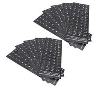 HOLIDYOYO Adhesivo Teclado Español de PVC 10 Pegatinas Prácticas para Convertir Teclas en Otro Idioma, Adecuado para Uso en Casa o Escuela