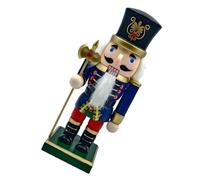 HOLIDYOYO Adorno Navideño De Madera Huerto De Reyes Figurilla De Huésped para Decoración De Navidad El Hogar Detalle Tradicional De Navidad para Escritorios y Mesas Decorativas