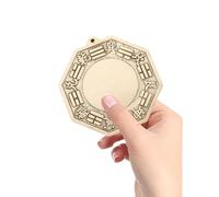 HOLIDYOYO Adornos De Espejo Convexo Espejo Bagua De Feng Shui Hogar Decoración Tradicional Bagua Chino