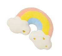 HOLIDYOYO Almohada Arcoíris de Felpa, Cojín Nube para Sofá y Silla | PP Cotton, Decoración de Oficina y Guardería, Textura Suave, Color Brillante, Estilo Lindo y Elegante