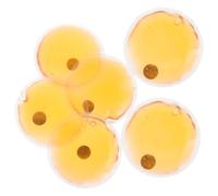 HOLIDYOYO Almohadillas Calentadoras de Manos Reutilizables 6 Piezas Paquetes Térmicos de Bolsillo Suaves y Compactos Activación Instantánea por Presión para Deportes al Aire Libre