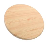 HOLIDYOYO Asiento de Repuesto de Madera para Taburete Redondo Resistente y Duradero Compatible con Taburetes de Cocina y Barra para Restaurantes y Hogar