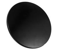 HOLIDYOYO Asiento Redondo de Madera Maciza para Taburete Panel de Silla Diámetro Superficie Lisa y Redondeado Reemplazo Cómodo para Oficina Comedor y Barra