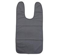 HOLIDYOYO Babero para Adultos Protector de Ropa para Comer, de Poliéster | Personas Mayores y Asistentes, Protección contra Salpicaduras, Reutilizable, Diseño Limpio y Moderno