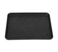 HOLIDYOYO Bandeja Multiusos de Plástico Resistente para Guardar Zapatos y Botas, Base Antideslizante, para Pasillos y Áreas de Mascotas