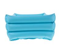 HOLIDYOYO Baño de Pies Inflable para Viajes Lavabo de Pvc Plegable Bañera para Remojo de Pies Casa o Piscina Fácil de Transportar y Usar