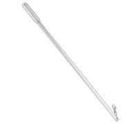 HOLIDYOYO Barra De Cortina Palo Ciego Varita De Barra De Cortina Varitas para Tirar De Cortinas Tirador De Cortina para Cortinas Partes para Telescópico El Plastico Cordón