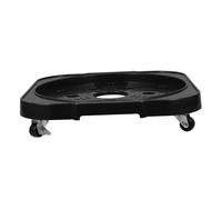 HOLIDYOYO Base del Tanque De Gasolina con Ruedas y Freno Plataforma Móvil para Cilindro De Gas Soporte para Tanques De De Cocina con Ruedas